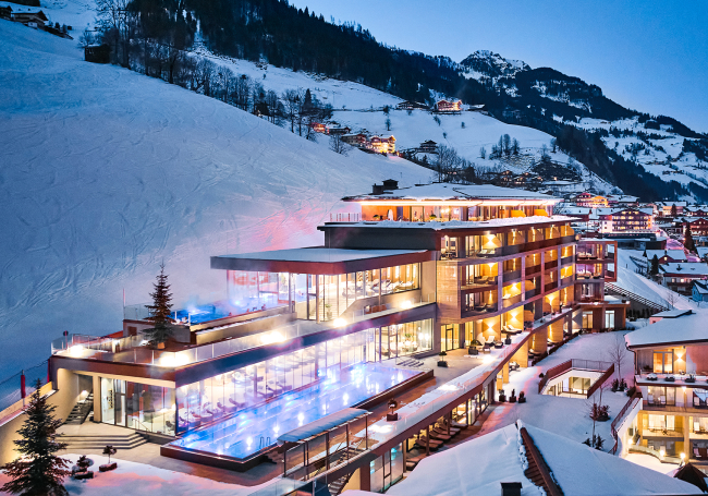 DAS EDELWEISS Salzburg Mountain Resort