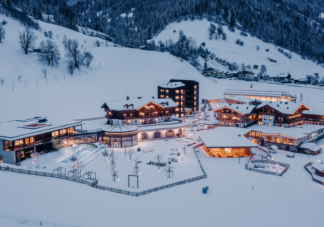 Familien Natur Resort Moar Gut in Großarltal