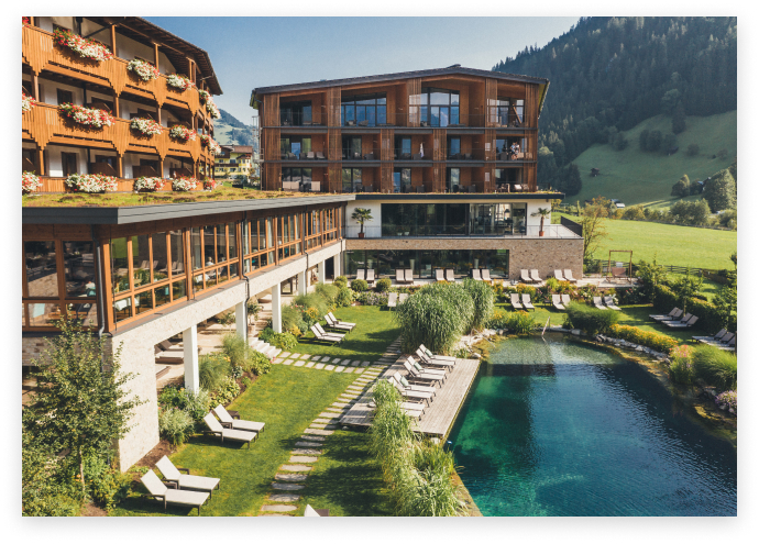 4* Superior Wellnesshotel Nesslerhof in Großarl